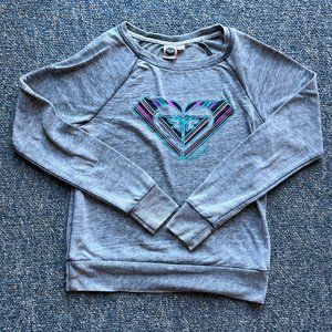 Roxy Wild at Heart Crewneck Sweatshirt